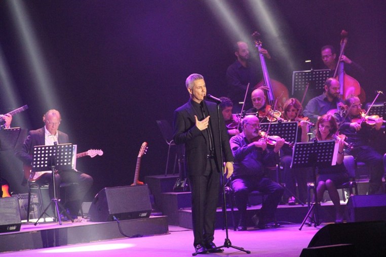 Alessandro Safina at Beirut Holidays